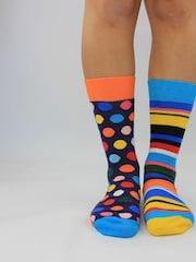 United Odd Socks Black Socktastic Socks - Image 1 of 4