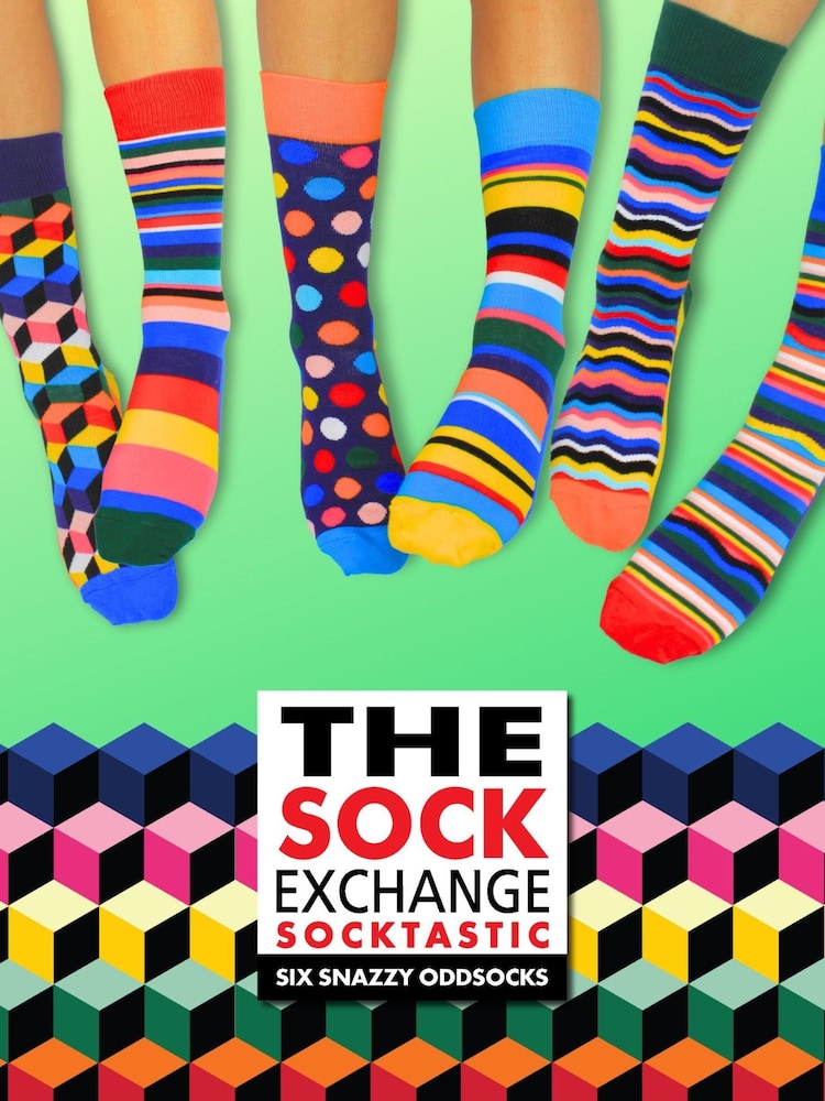 United Odd Socks גרביים, דגם Socktastic - תמונה 6 מתוך 6 United Odd Socks גרביים, דגם Socktastic - תמונה 6 מתוך 6