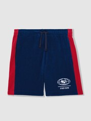 Superman | Reiss Towelling Shorts - Image 2 of 4