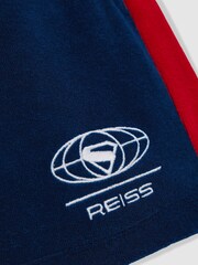Superman | Reiss Towelling Shorts - Image 4 of 4