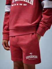 Reiss | Superman Cotton Logo Shorts - Image 1 of 4