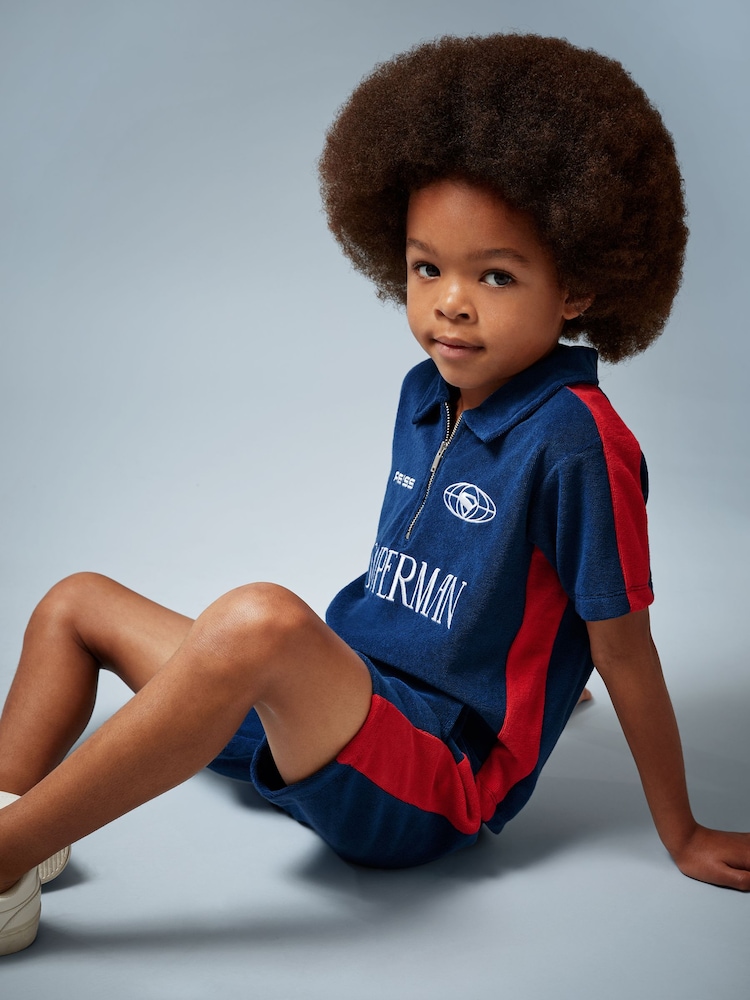 Superman | Reiss Towelling Shorts - Image 1 of 4