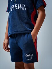 Superman | Reiss Towelling Shorts - Image 3 of 4