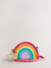 Little Bird by Jools Oliver Rainbow Metallic Bag - Image 1 of 4
