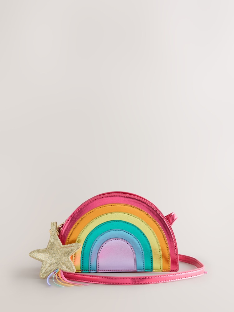 Little Bird by Jools Oliver Rainbow Metallic Bag - Image 1 of 4