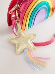 Little Bird by Jools Oliver Rainbow Metallic Bag - Image 3 of 4