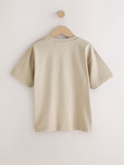 Stone Cool Vibes Relaxed Fit Short Sleeve Graphic T-Shirt (3-16yrs) - Image 2 of 4