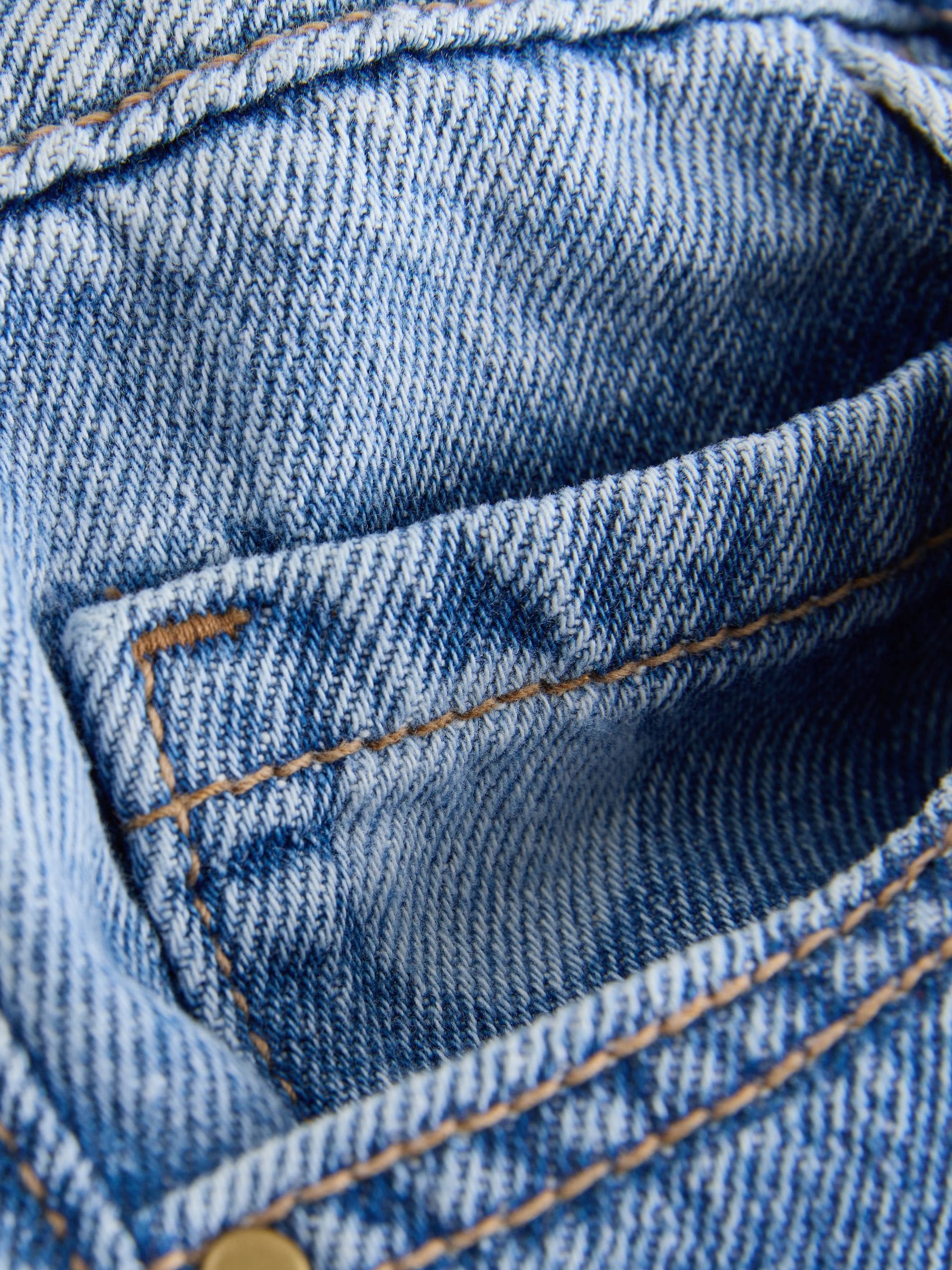 Buy Lightwash Polka Dot Barrel Jeans (3-16yrs) from Next Canada