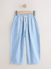 Dungă - Blugi Pullon Barrel (3-16ani) - Imaginea 5 din 8