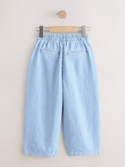 Dungă - Blugi Pullon Barrel (3-16ani) - Imaginea 6 din 8