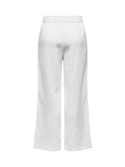 JDY Cheesecloth Wide Leg 100% Cotton Trousers With Pockets - Imagen 6 de 6
