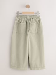 كاكي أخضر - Barrel Pullon Trousers (3-16yrs) - صورة 5 من 8