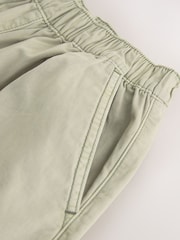 كاكي أخضر - Barrel Pullon Trousers (3-16yrs) - صورة 7 من 8