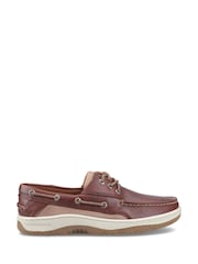 Sperry Billfish 3 Eye Boat Brown Shoes - Image 1 of 4