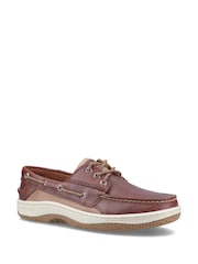 Sperry Billfish 3 Eye Boat Brown Shoes - Image 2 of 4