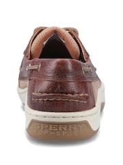 Sperry Billfish 3 Eye Boat Brown Shoes - Image 3 of 4