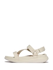 FitFlop Cream F-Mode Go Z Strap Sandals - Image 1 of 3