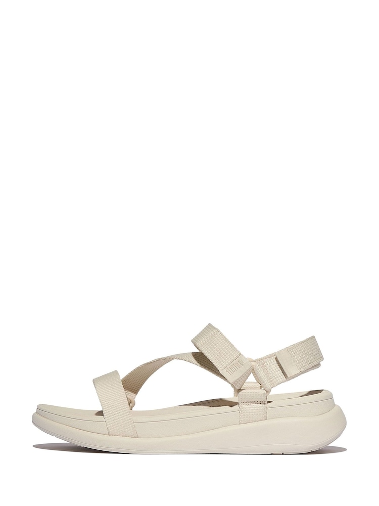 FitFlop Cream F-Mode Go Z Strap Sandals - Image 1 of 3