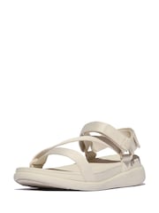 FitFlop Cream F-Mode Go Z Strap Sandals - Image 2 of 3
