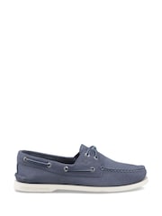 Sperry Blue Authentic 2 Eye Boat Shoes - Image 1 of 4