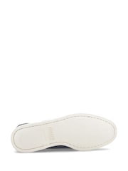 Sperry Blue Authentic 2 Eye Boat Shoes - Image 3 of 4