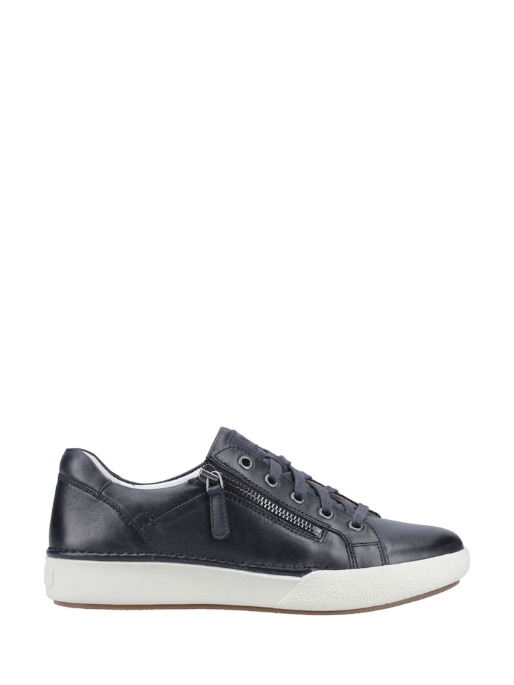 Blue - Josef Seibel Claire Brown Trainers - Image 1 of 4