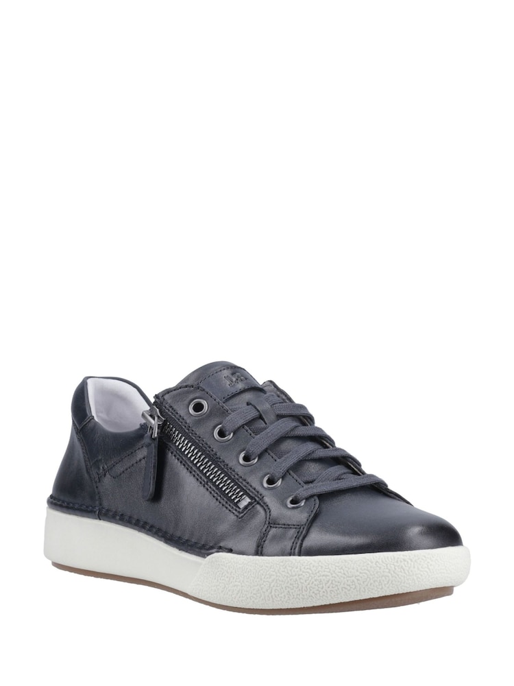 Blue - Josef Seibel Claire Brown Trainers - Image 2 of 4