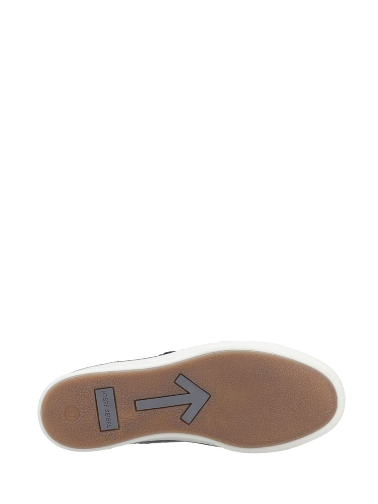Blue - Josef Seibel Claire Brown Trainers - Image 4 of 4