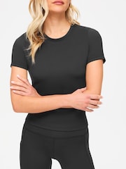 KBX Black Melanie T-Shirt - Image 1 of 7