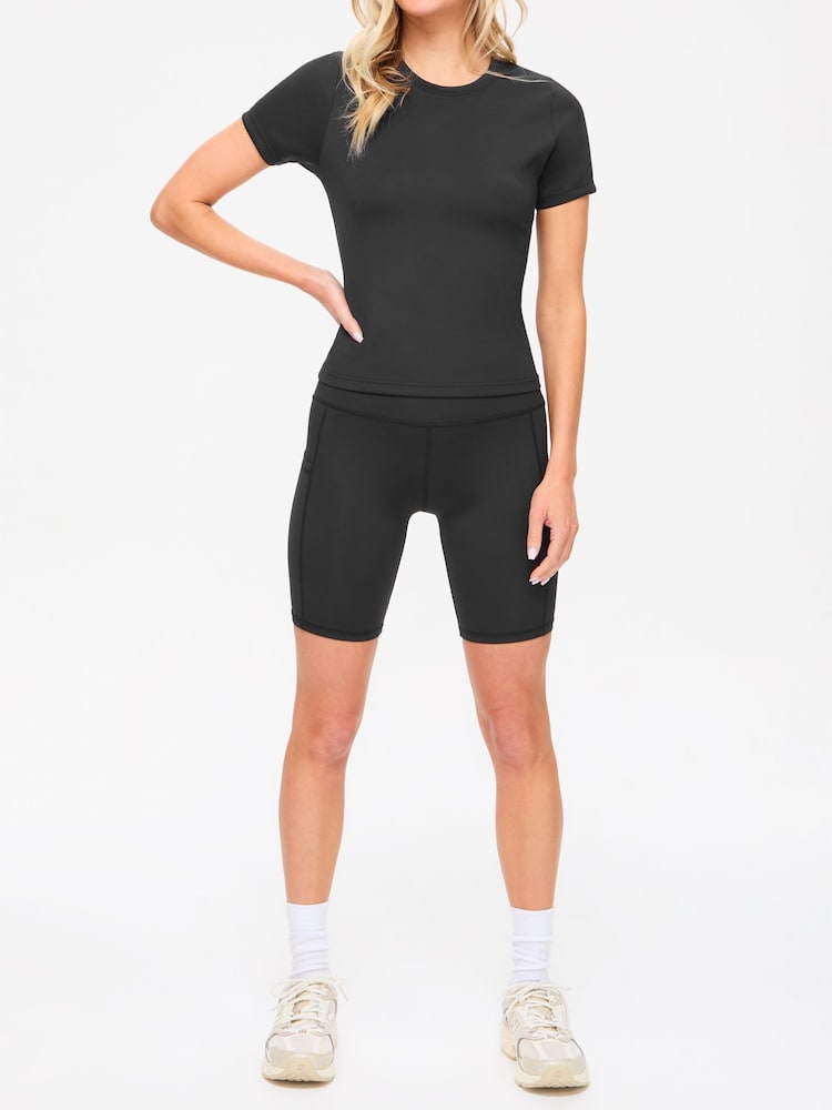 KBX Black Melanie T-Shirt - Image 2 of 7