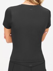 KBX Black Melanie T-Shirt - Image 3 of 7