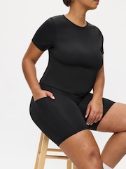 KBX Black Melanie T-Shirt - Image 4 of 7