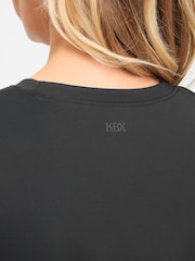 KBX Black Melanie T-Shirt - Image 6 of 7