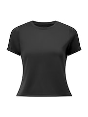 KBX Black Melanie T-Shirt - Image 7 of 7