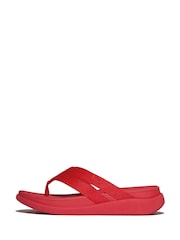 FitFlop Red F-Mode Go Flip Flops - Image 1 of 3
