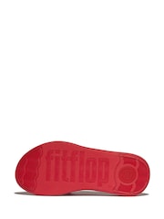 FitFlop Red F-Mode Go Flip Flops - Image 3 of 3