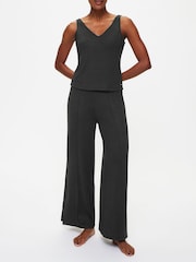 KBX Black Marie Brushed Cami Top - Image 1 of 4