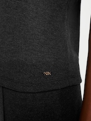 KBX Black Marie Brushed Cami Top - Image 4 of 4