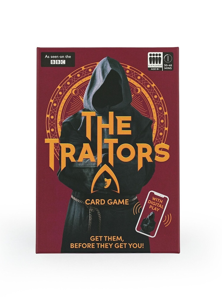 Ginger Fox Red The Traitors Card Game - Image 1 of 3 Ginger Fox Red The Traitors Card Game - Image 1 of 3