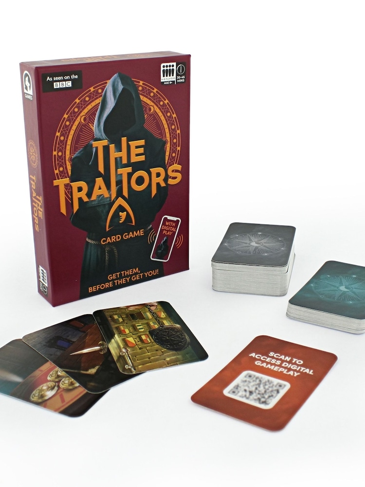 Ginger Fox Red The Traitors Card Game - Image 2 of 3