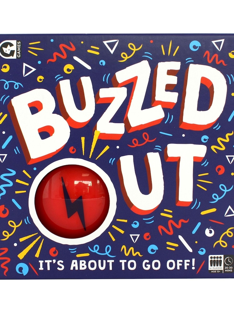 Ginger Fox Blue Buzzed Out Family Game - Image 1 of 4 Ginger Fox Blue Buzzed Out Family Game - Image 1 of 4