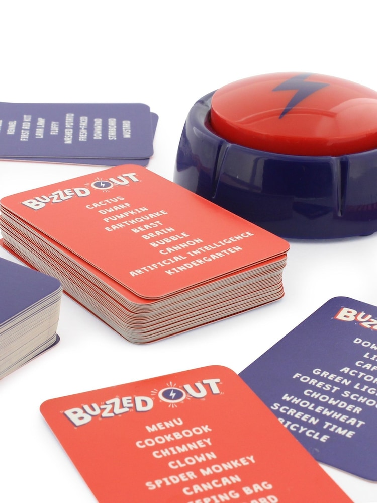 Ginger Fox Blue Buzzed Out Family Game - Image 2 of 4 Ginger Fox Blue Buzzed Out Family Game - Image 2 of 4