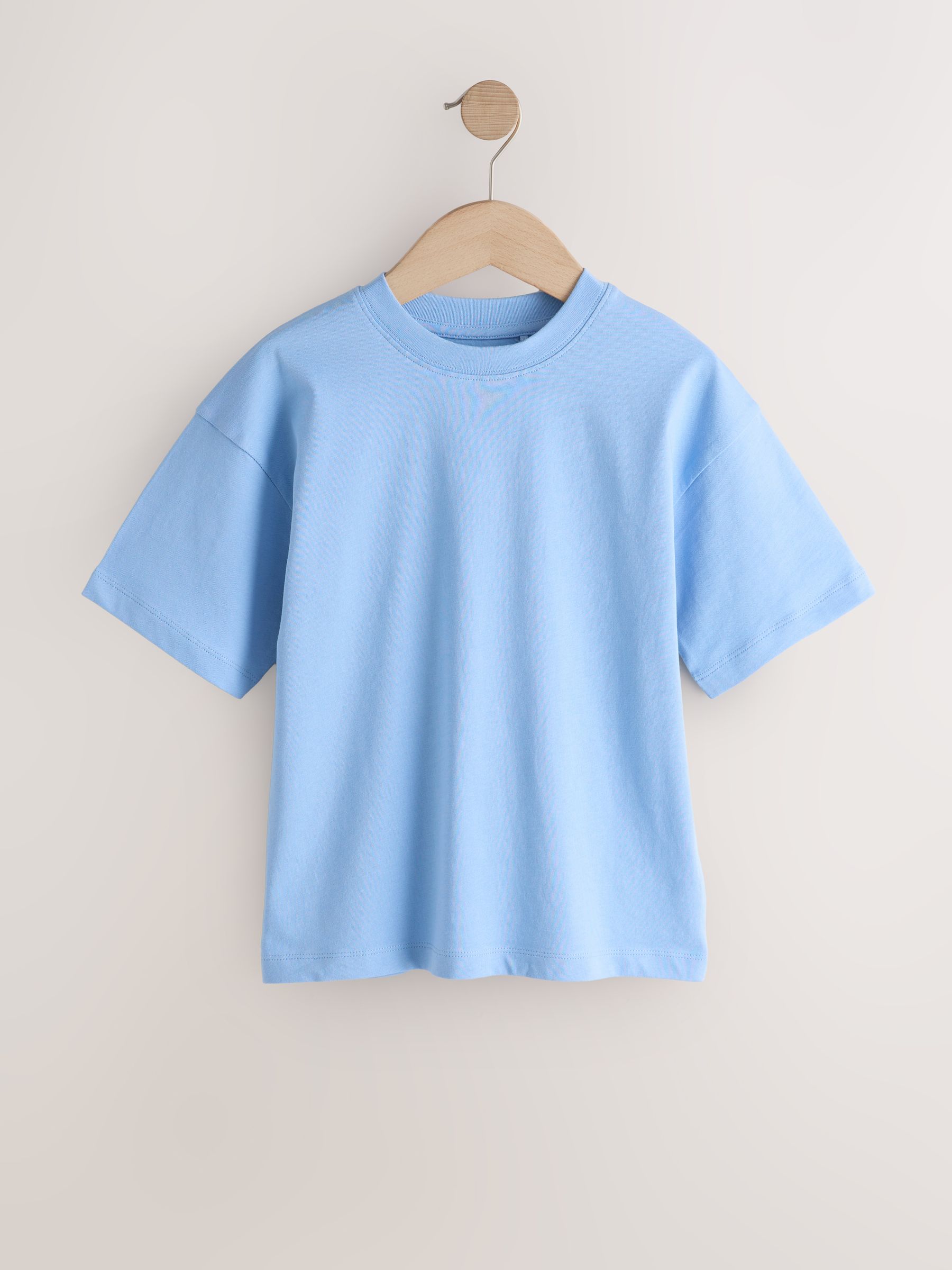 新品未開封 KITH ライトブルー Tシャツ 3T Buy Light Blue Relaxed Fit Short Sleeve T-Shirt (3-16yrs) from the
