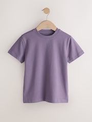 Morado suave - Camiseta de manga corta (3-16años) - Imagen 1 de 4