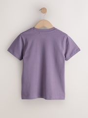 Morado suave - Camiseta de manga corta (3-16años) - Imagen 2 de 4