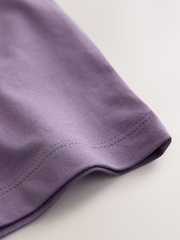 Morado suave - Camiseta de manga corta (3-16años) - Imagen 4 de 4