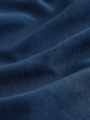 Mornarsko modra - Majica sproščenega kroja Heavyweight (3-16 let) - Slika 3 iz 4