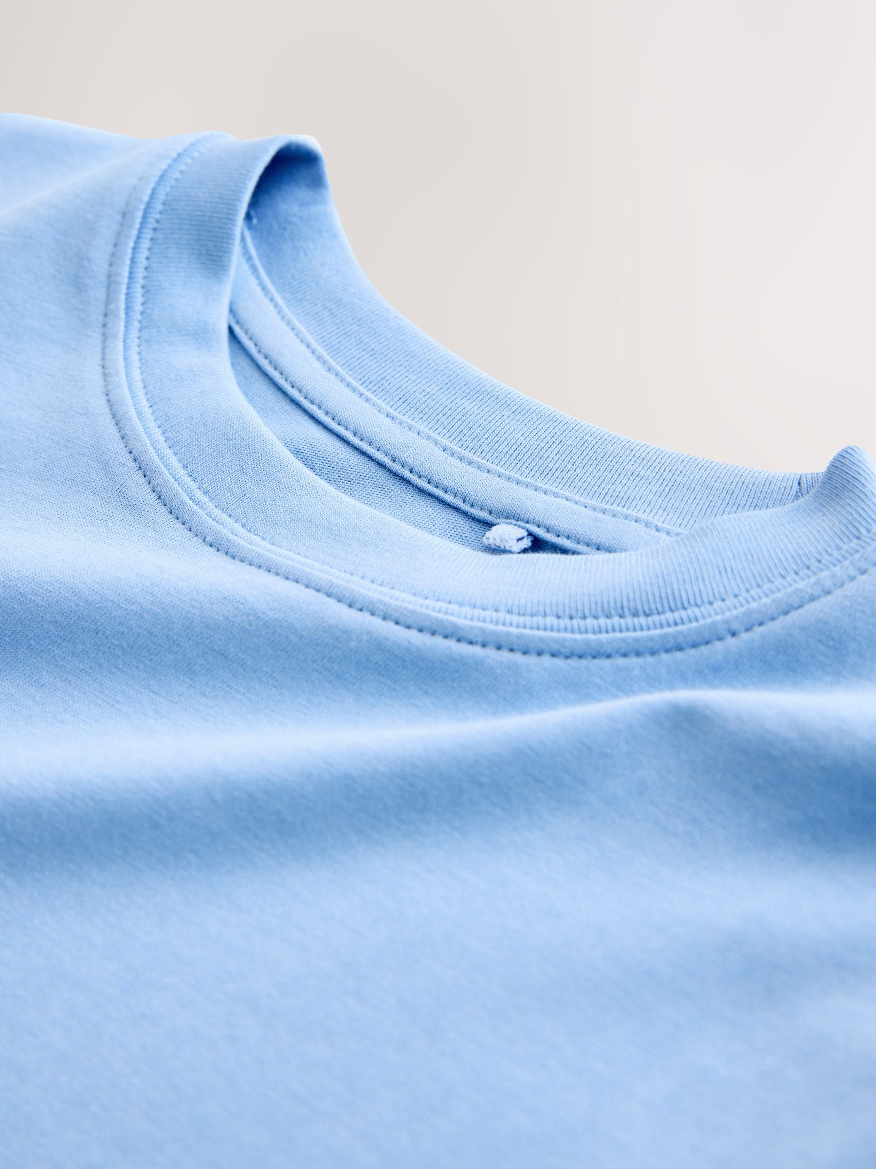Buy Light Blue Regular Fit Short Sleeve T-Shirt (3-16yrs) from