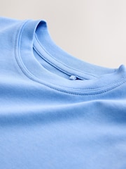 Light Blue Regular Fit Short Sleeve T-Shirt (3-16yrs) - Image 4 of 4