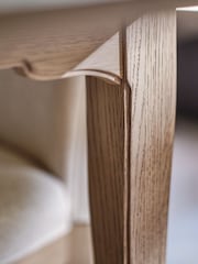 Willis & Gambier Set of 6 Brown Toulon Dining Tables and Chairs - Image 2 of 7